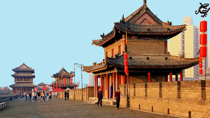 İpek yolu ve ipek yolu güzergahı başlangıç şehri xian