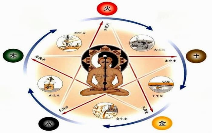 5 element ve yinyang felsefesinde insan ve doğa ilişkisi