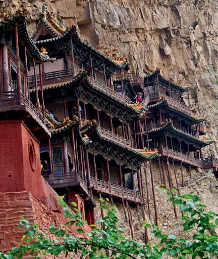 Çin Kültüründe Çin tapınağı ve çin mimarisi