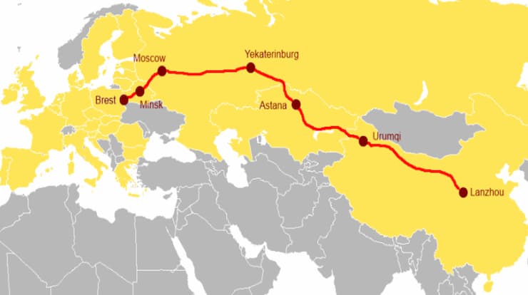 bir kuşak bir yol,yeni ipek yolu yeni avrasya ekonik koridoru