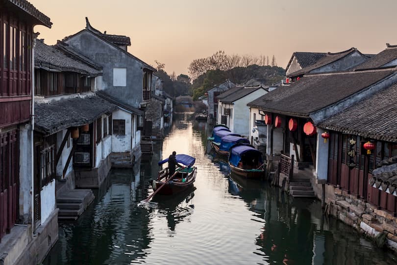 Zhouzhuang Çin'de gezilecek yerler 