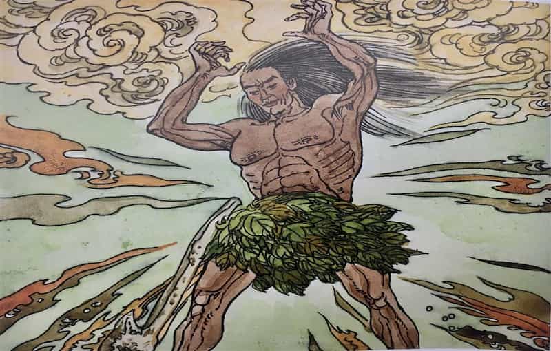 çin mitolojisi pangu efsanesi